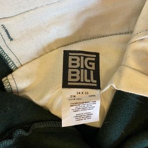 Heavy Weight Wool Pants